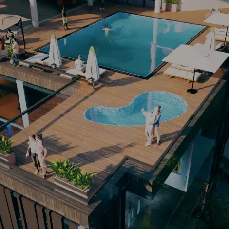 Swimming & Kids Pool