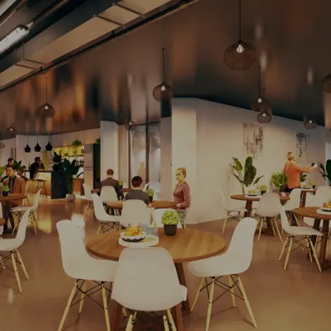 Restaurant & Lounge Zone