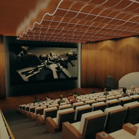Hall & Movie Theater