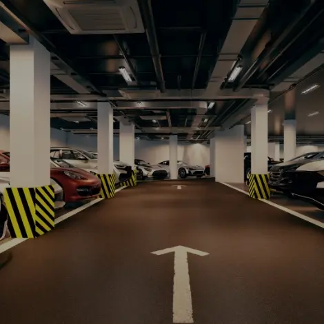 Car Adequate Car Parking Space