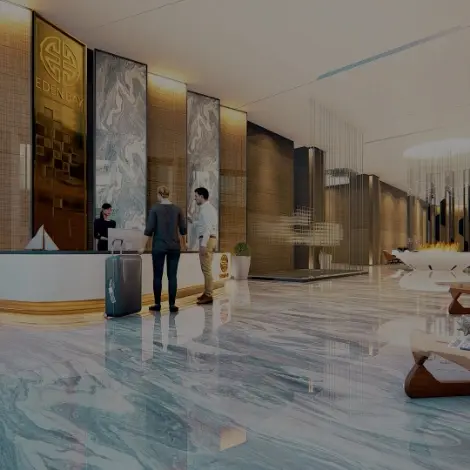 Grand Lobby & Reception