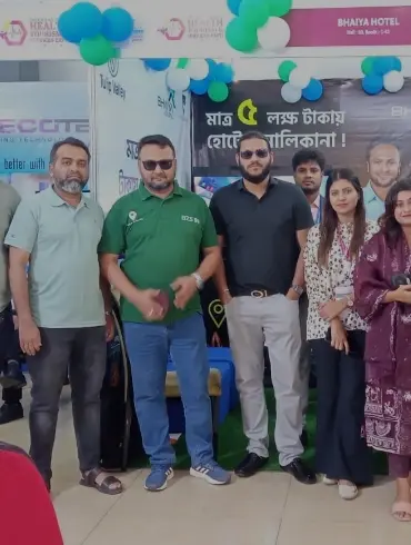 আন্তর্জাতিক স্বাস্থ্য পর্যটন ও সেবা এক্সপো ২০২৪: দ্বিতীয় দিনের উপস্থিতি
